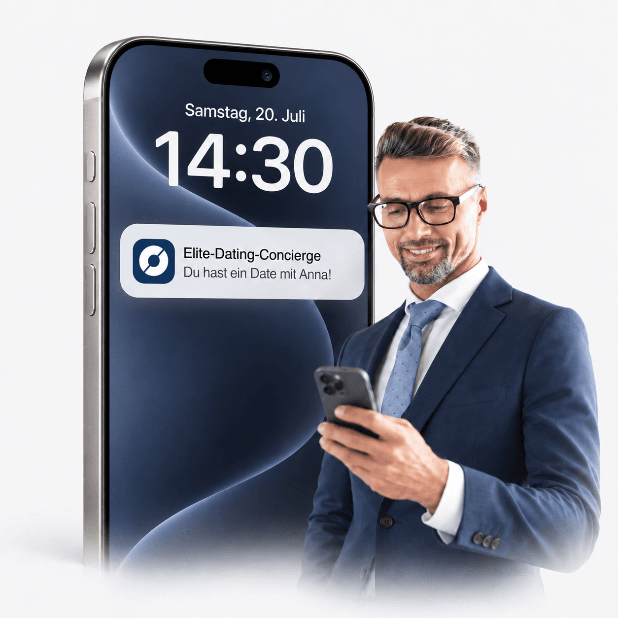 Elite-Dating-Concierge übernimmt Dein Online-Dating