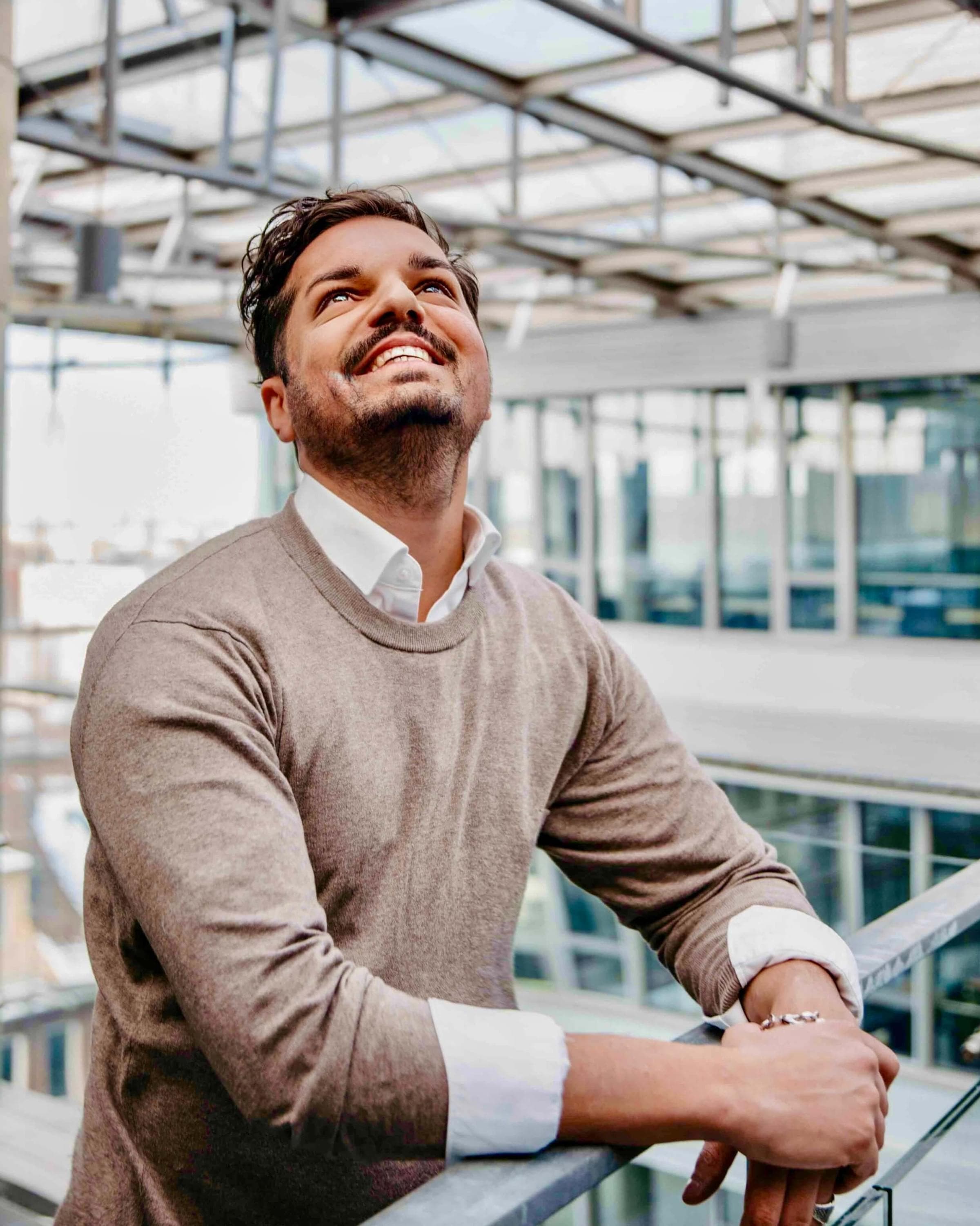 Marcel Schaie, Gründer von Elite-Dating-Concierge